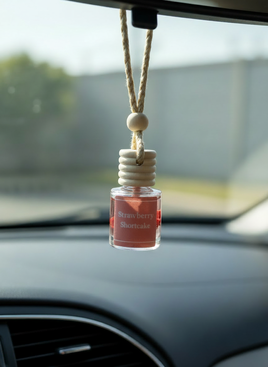 Strawberry Shortcake Car Diffuser