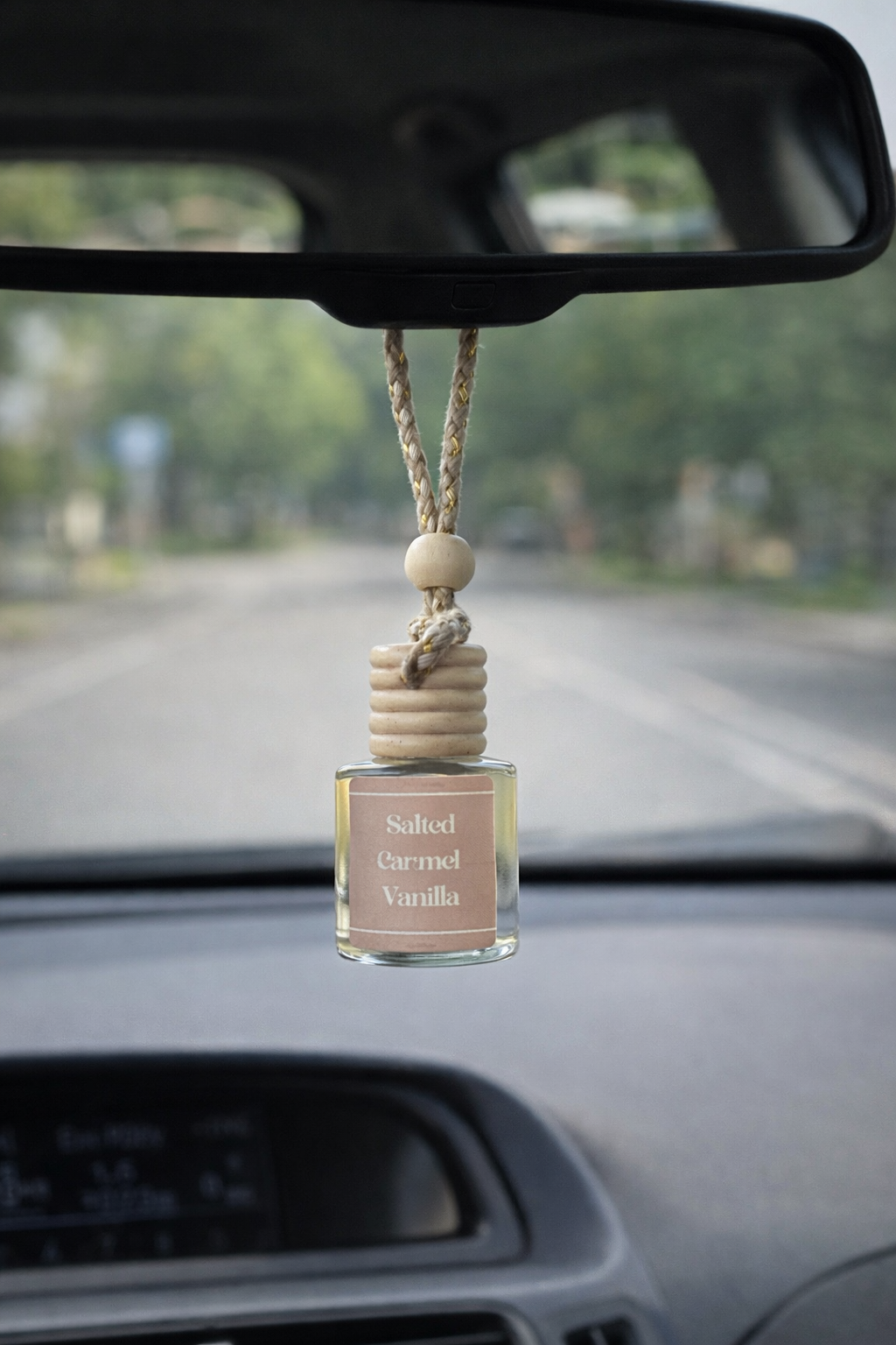 Salted Carmel Vanilla Car Diffuser