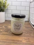 Christmas Wreath 8oz Candle