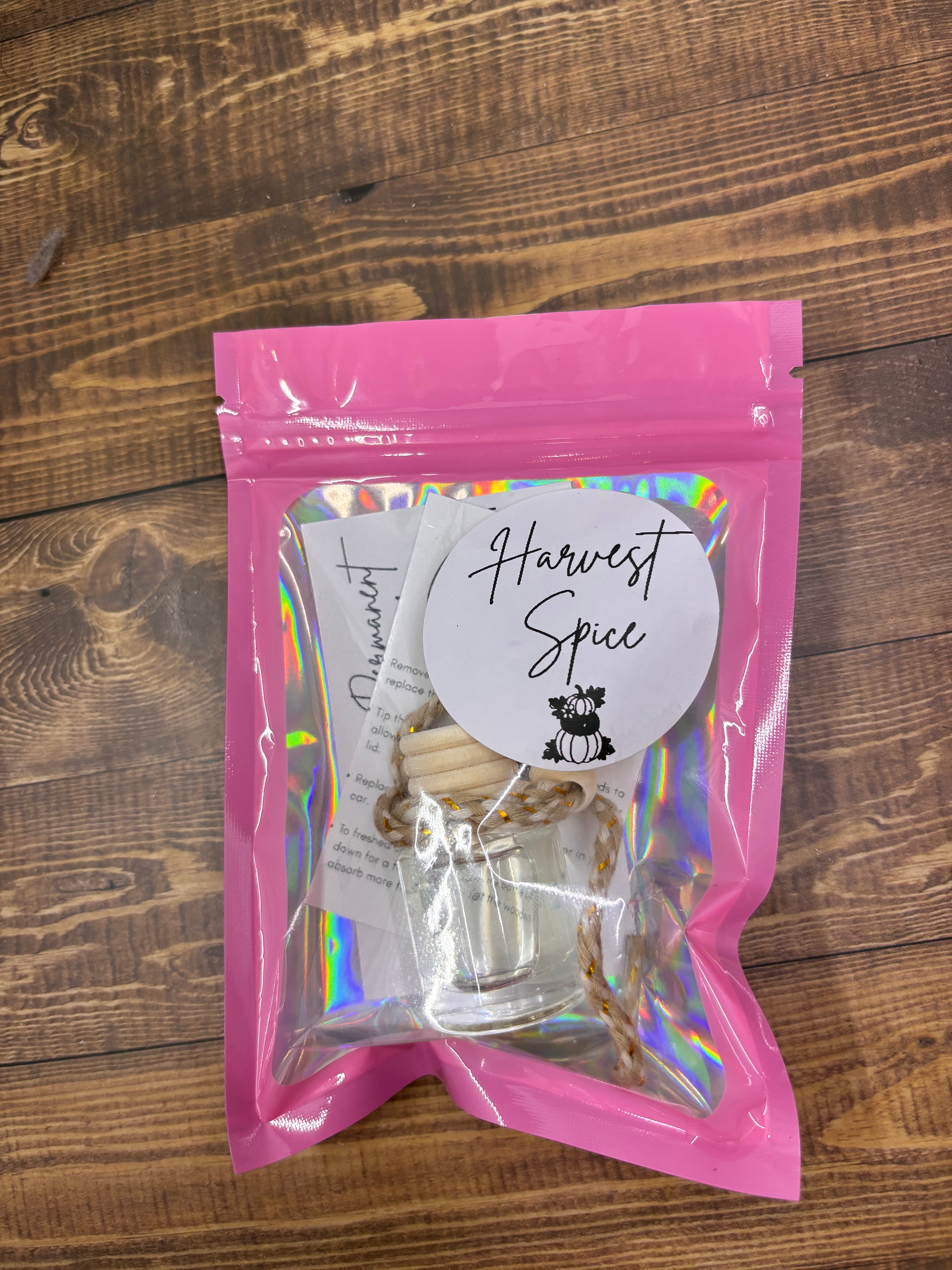 Harvest Spice Car Diffuser