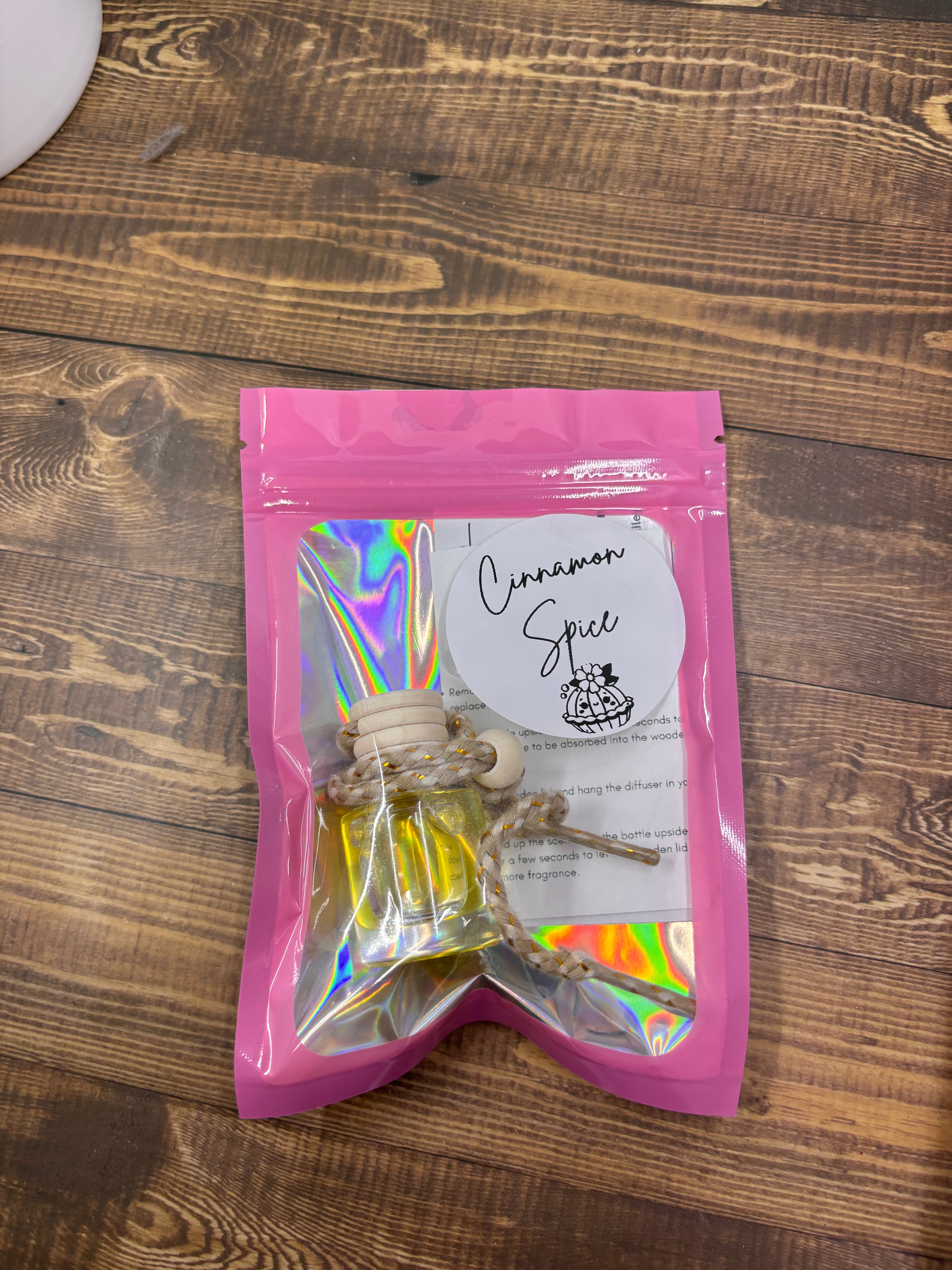 Cinnamon Spice Car Diffuser