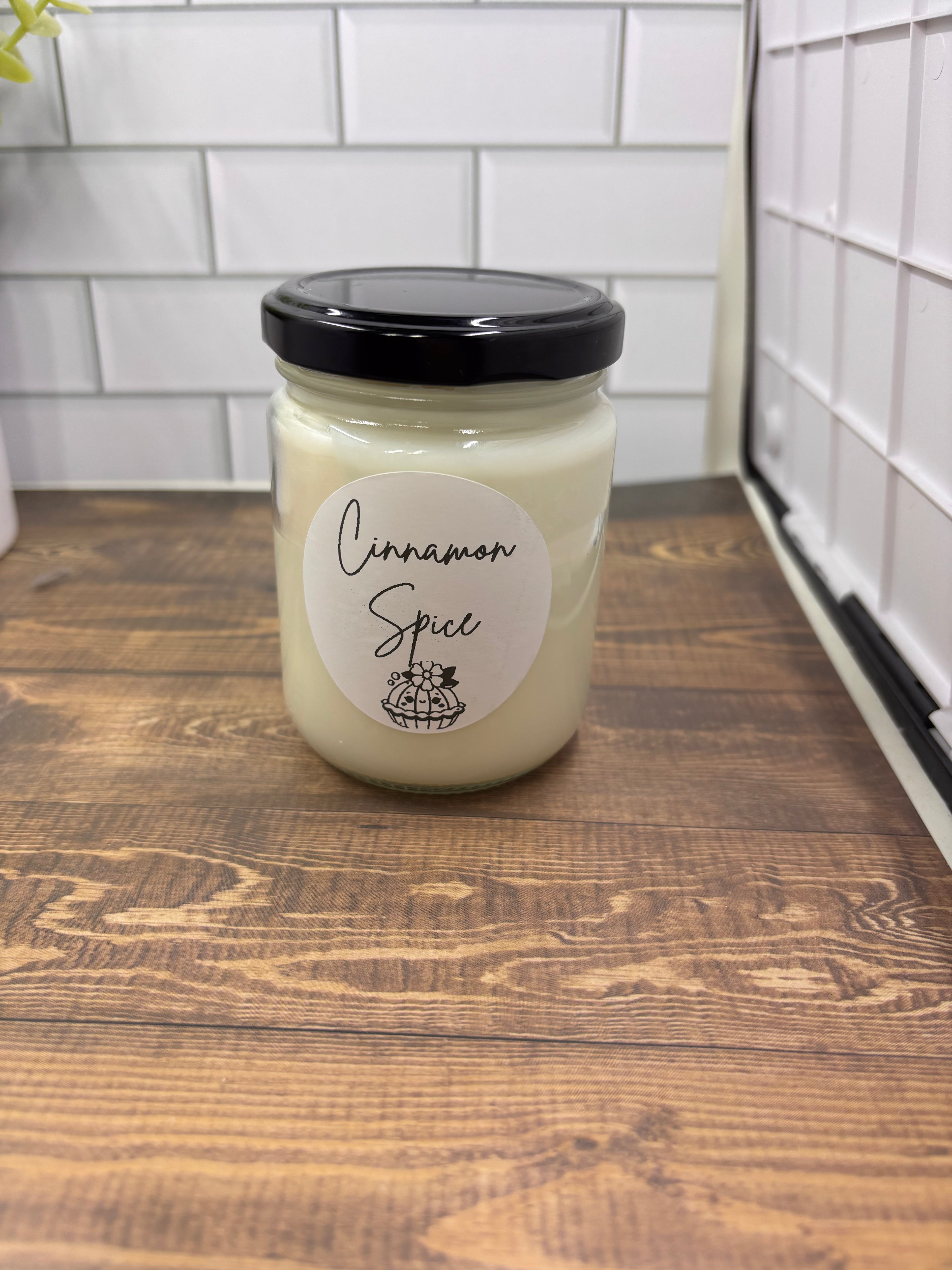 Cinnamon Spice 8oz Candle