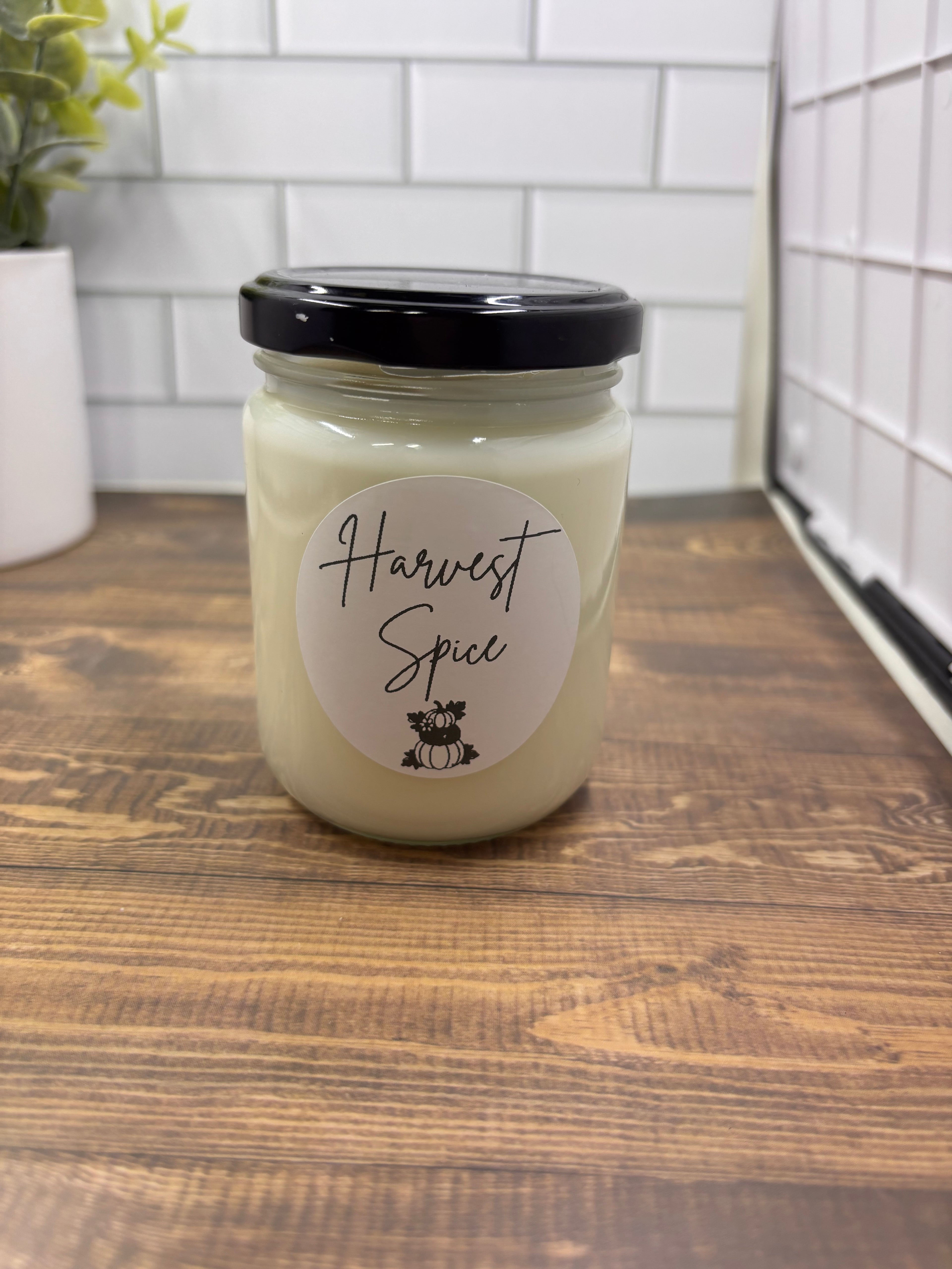 Harvest Spice 8oz Candle