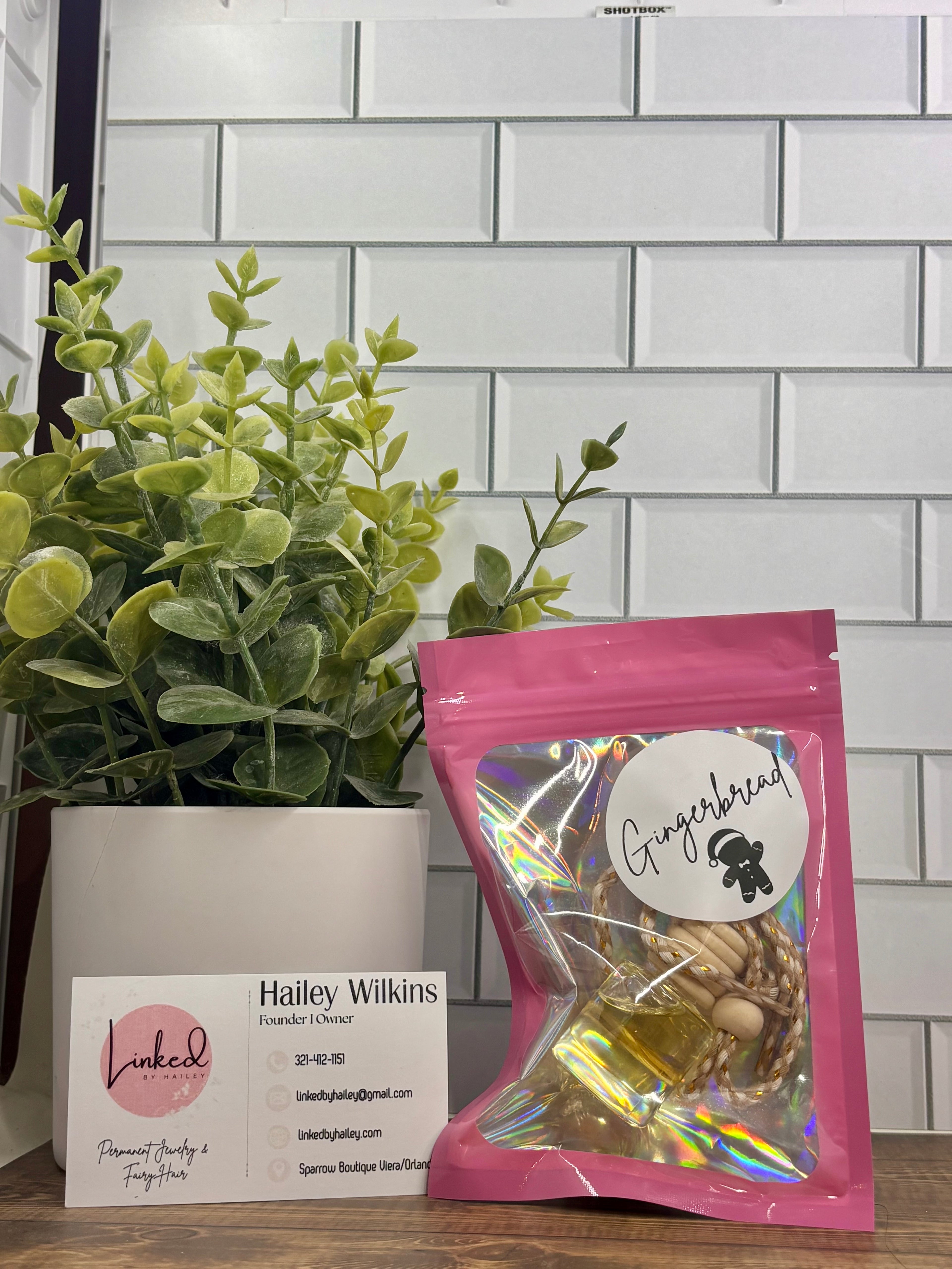 Gingerbread Car Diffuser