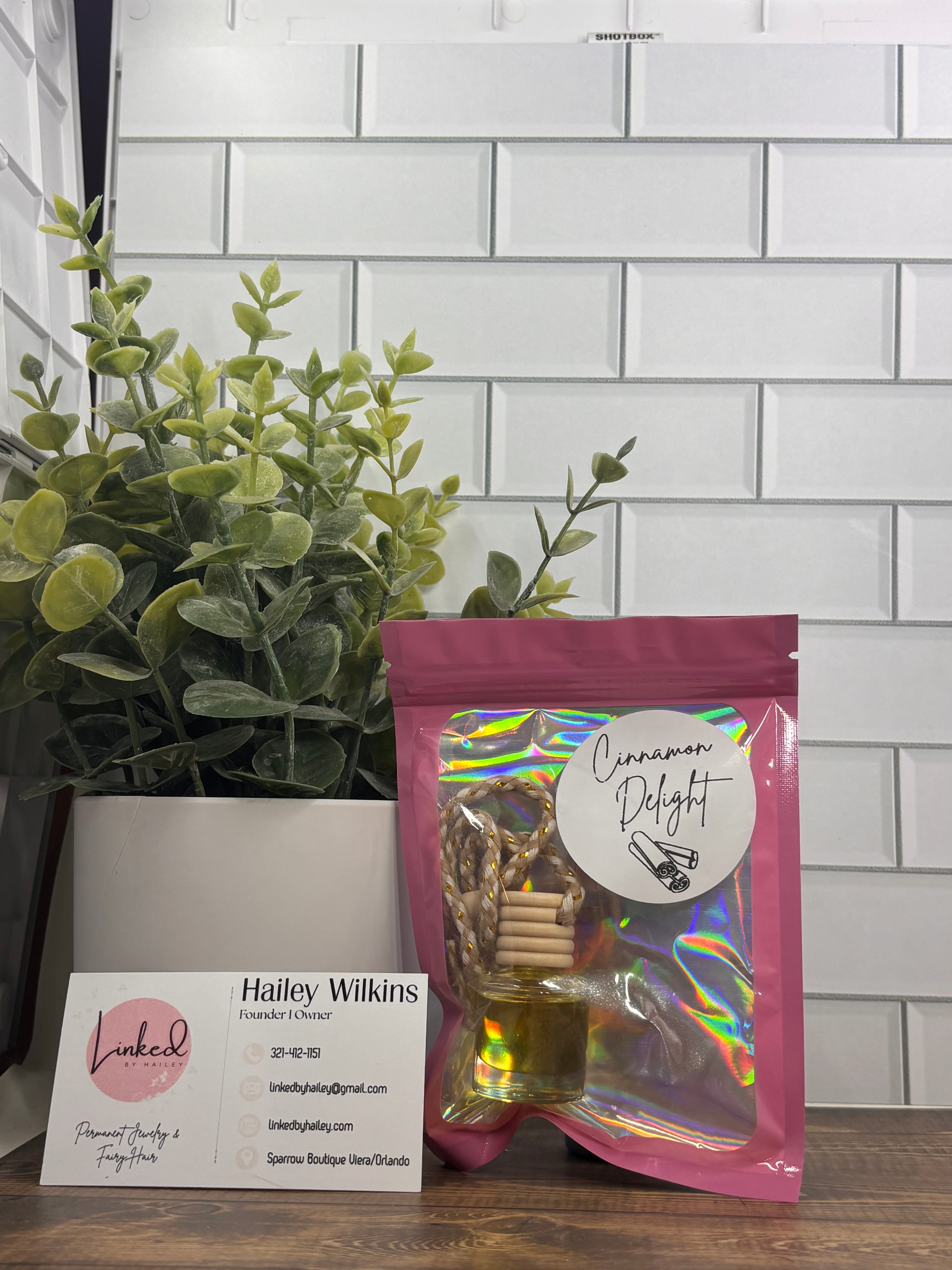 Cinnamon Delight Car Diffuser