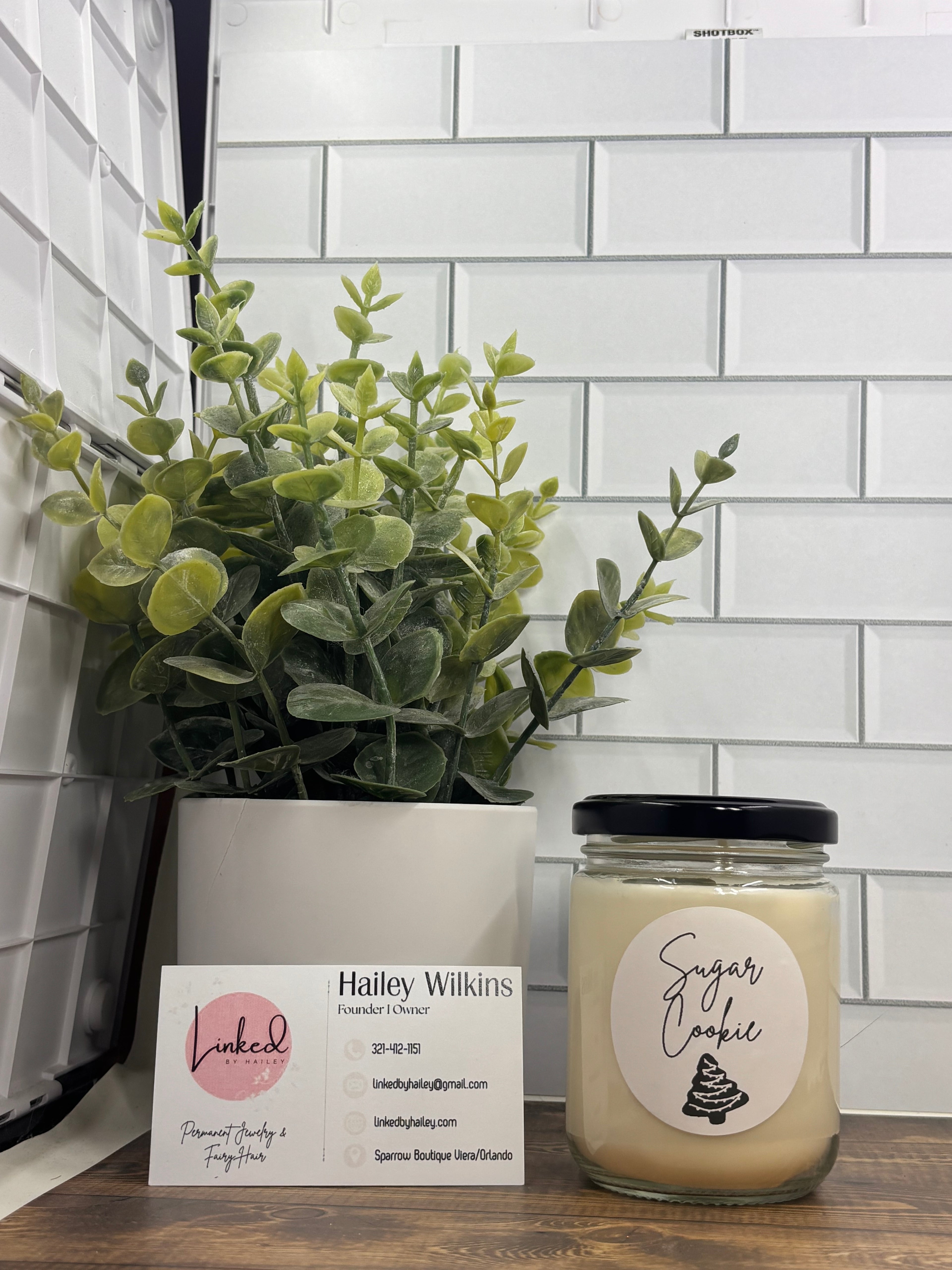 Sugar Cookie Soy Wax Candle 8oz