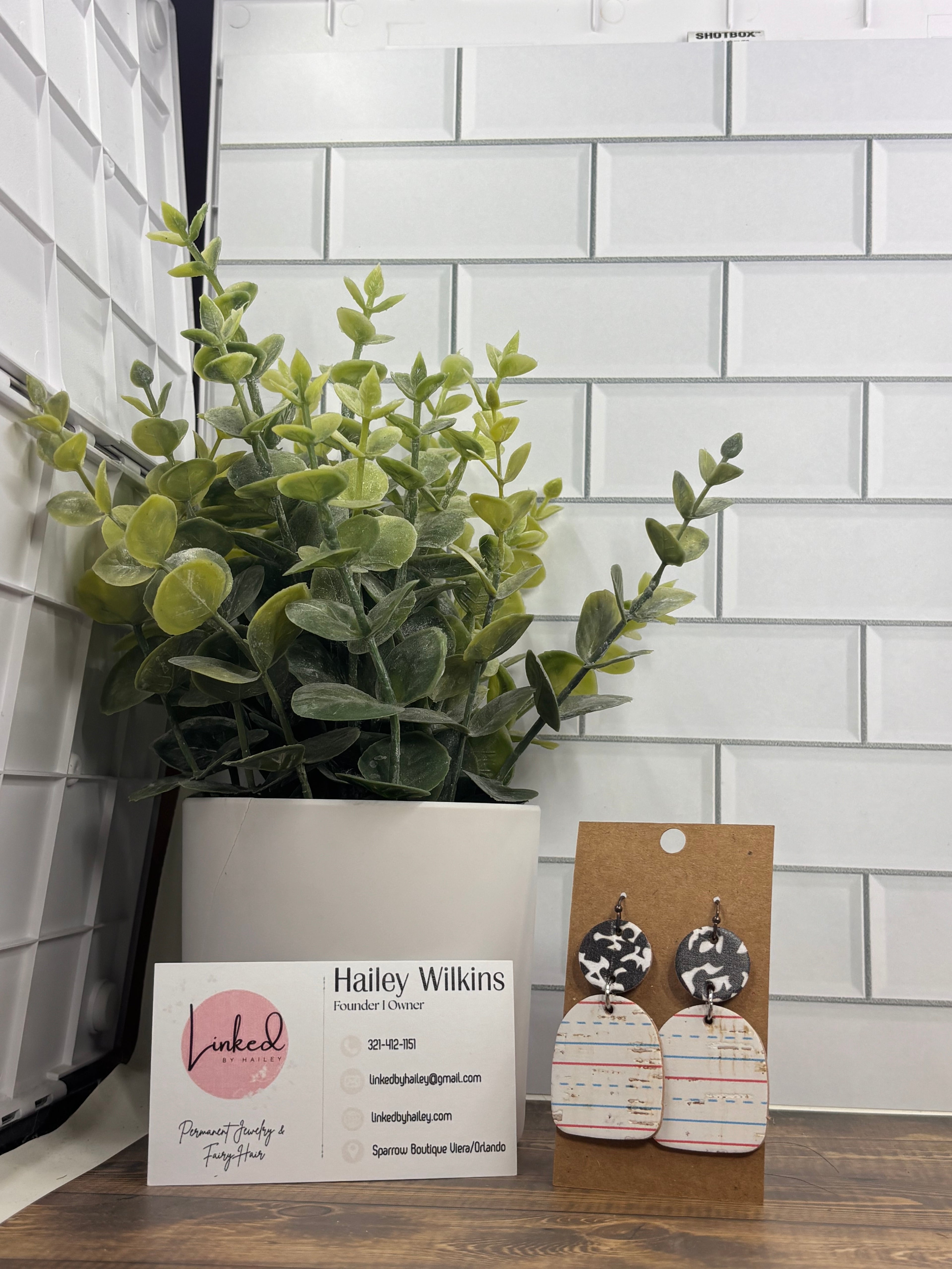 Back to School Dangle Earrings