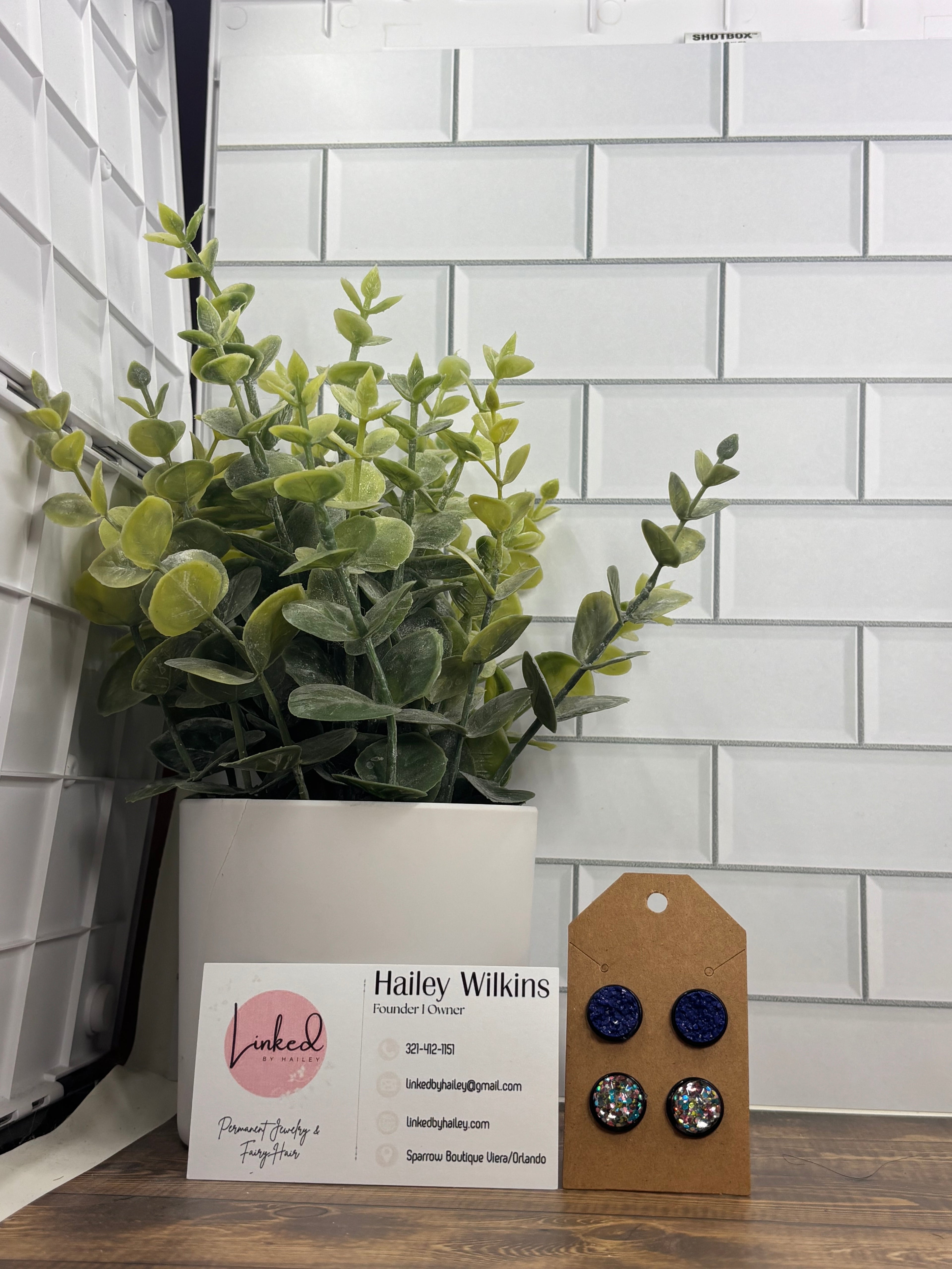 Dance the night away stud earrings