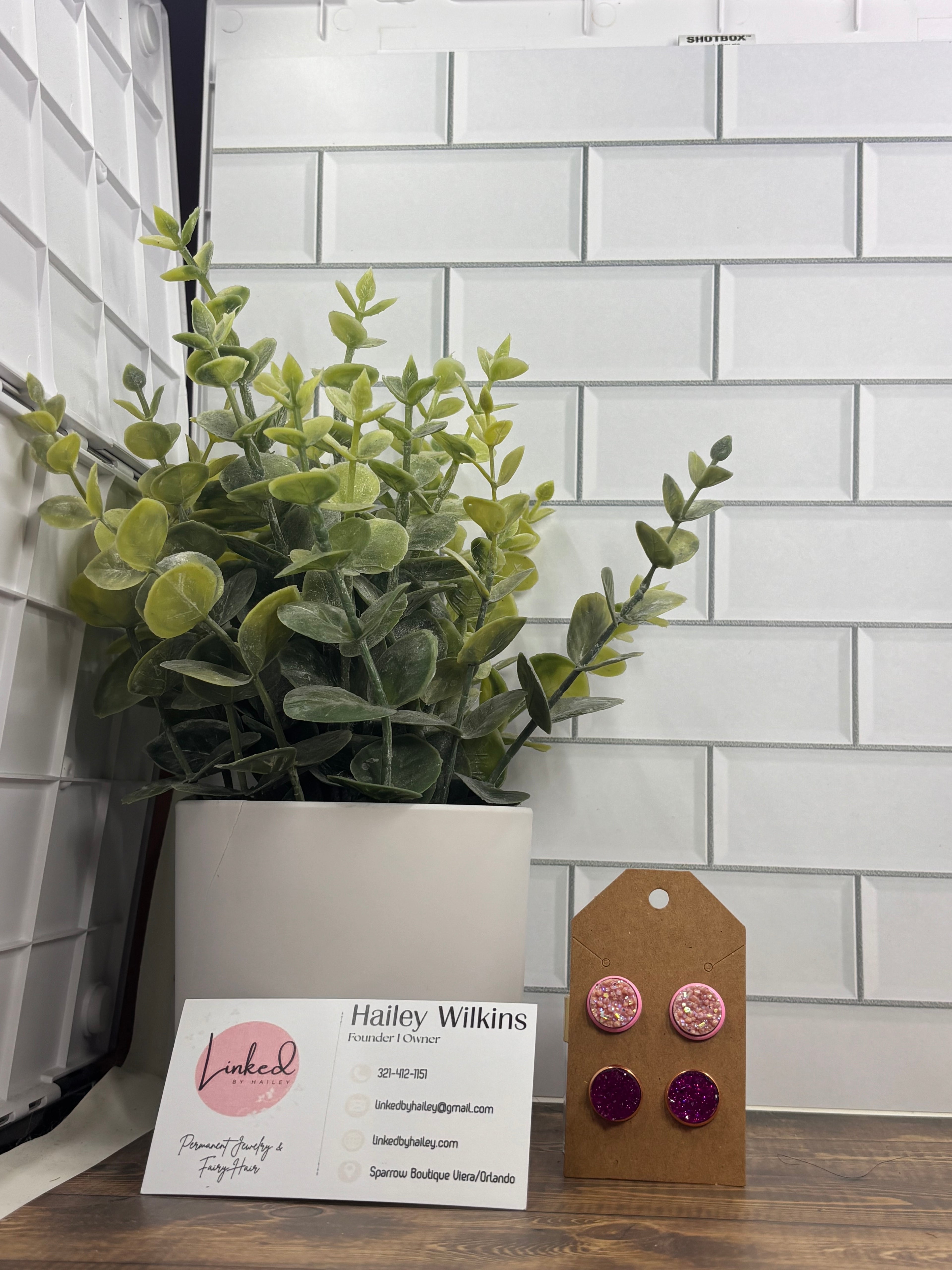 Pinkalicious Stud Earrings