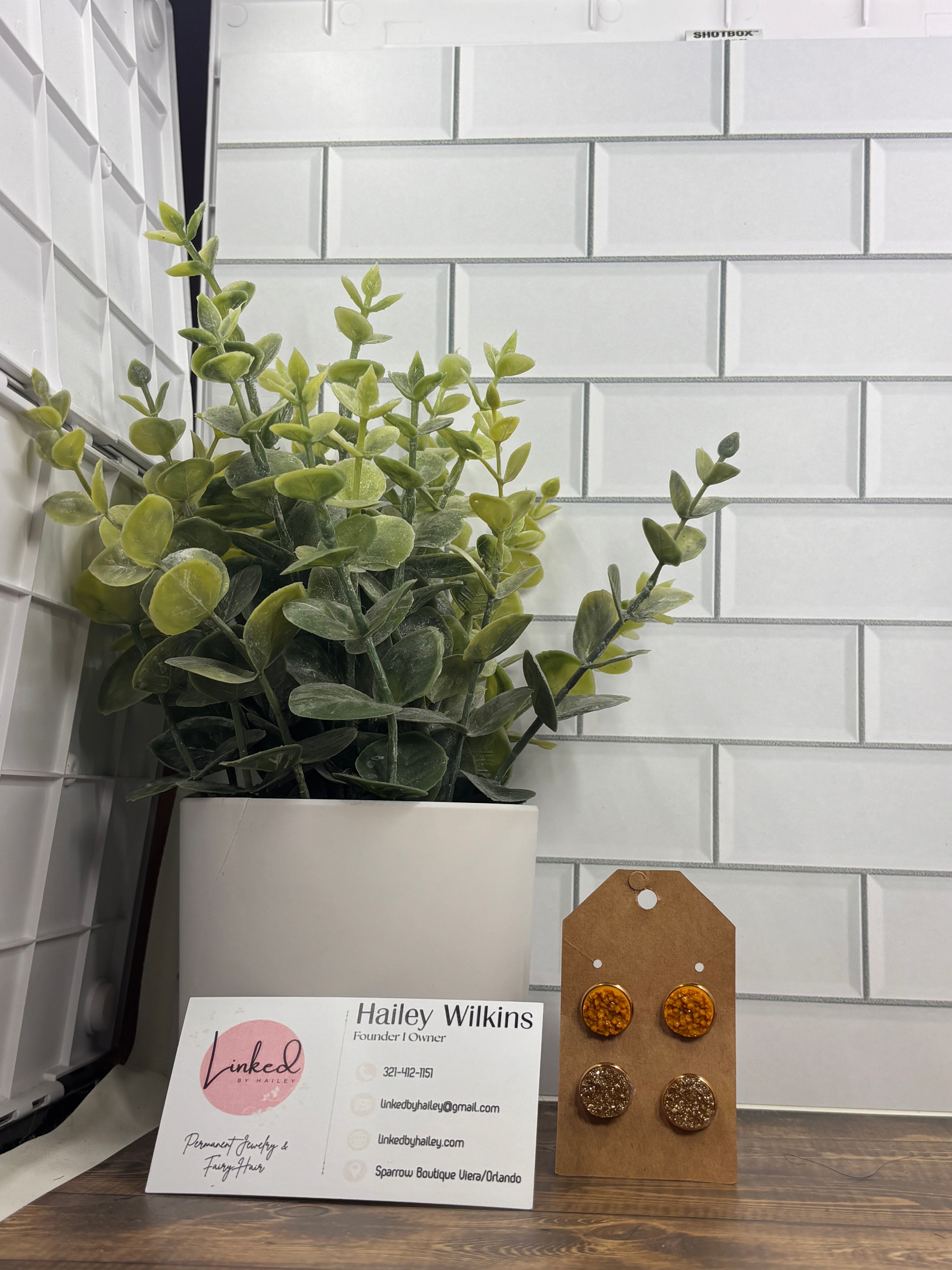 Fall Inspired Stud Earrings