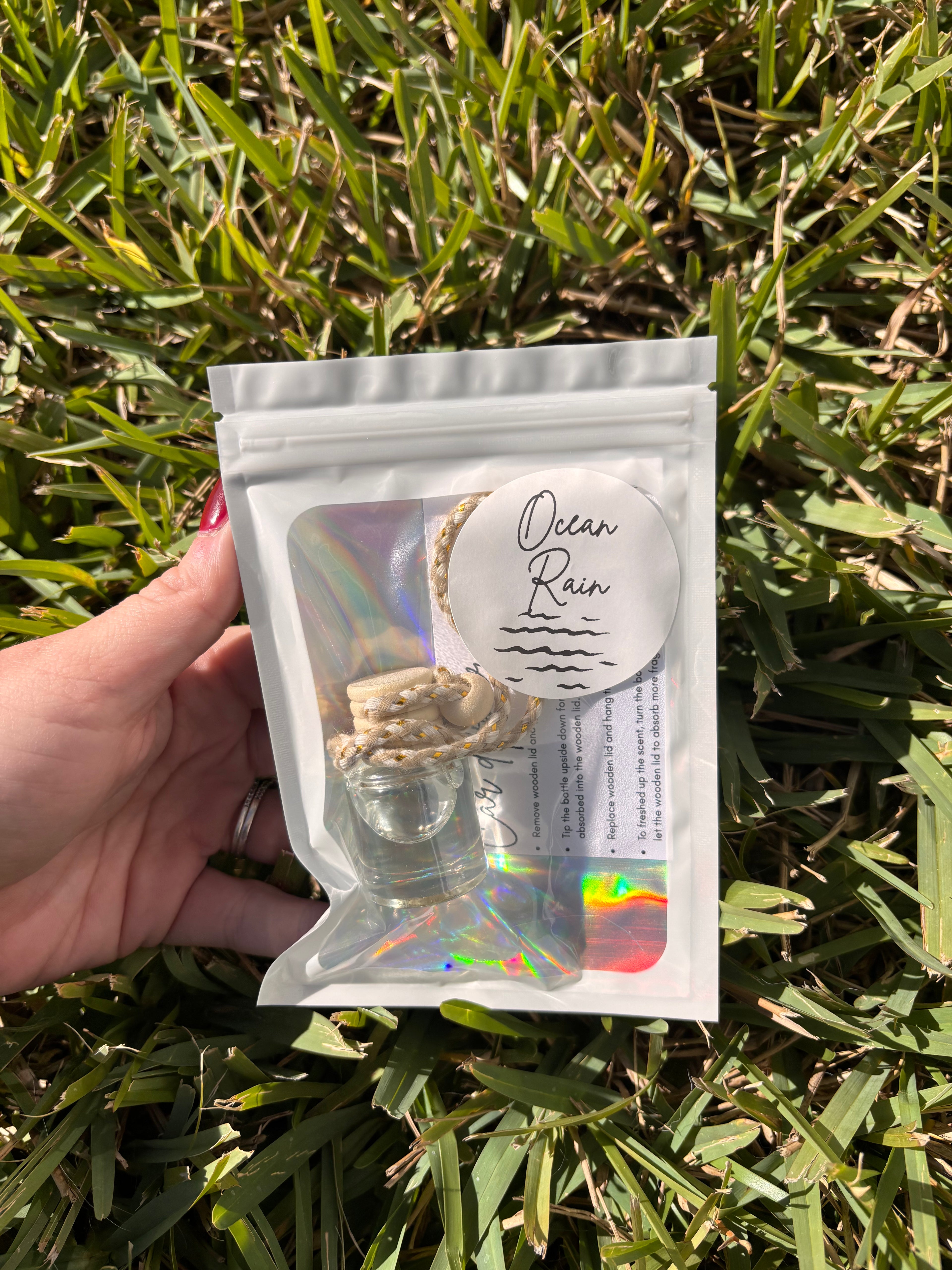 Ocean Rain Car Diffuser