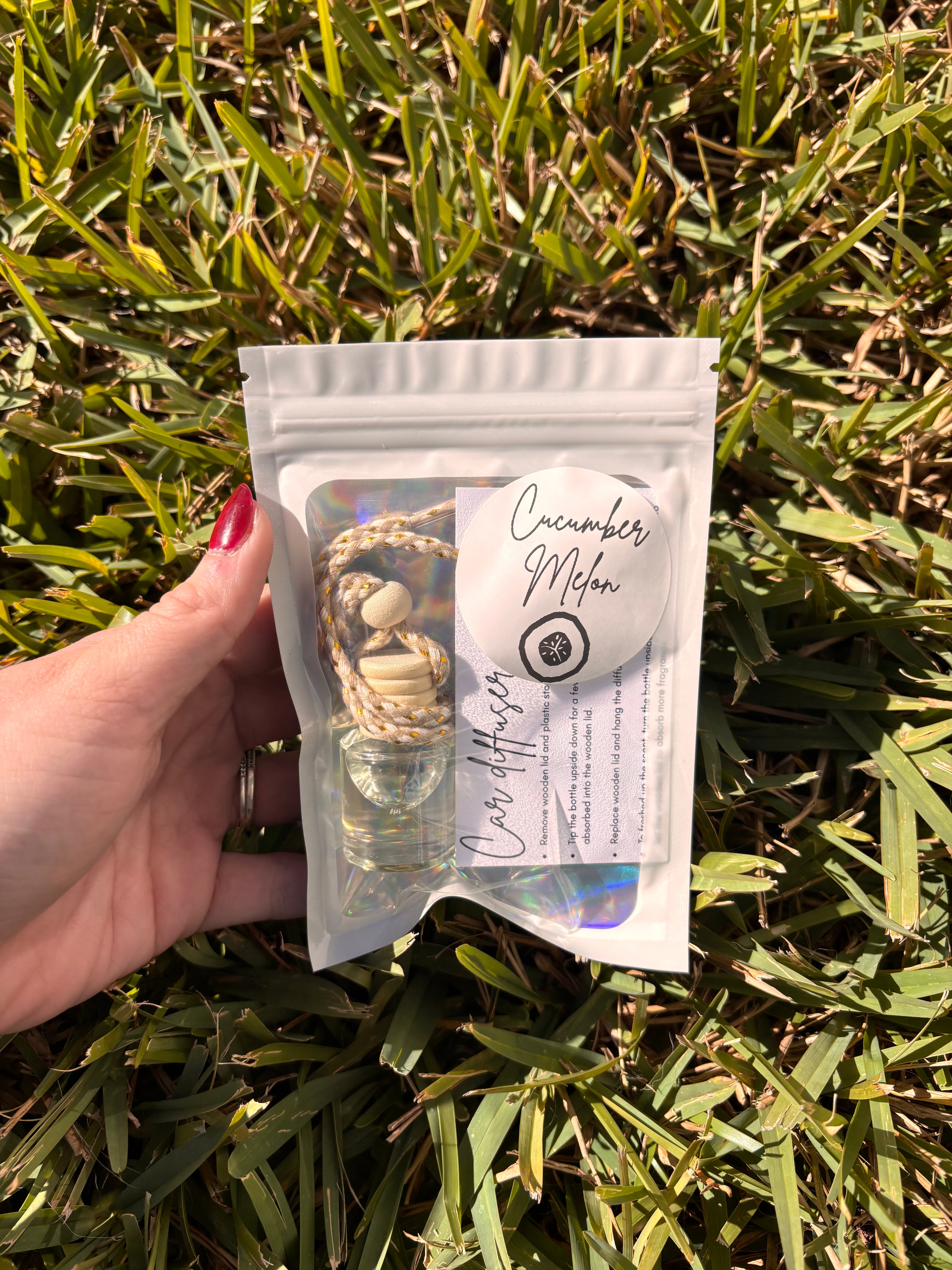 Cucumber Melon Car Diffuser