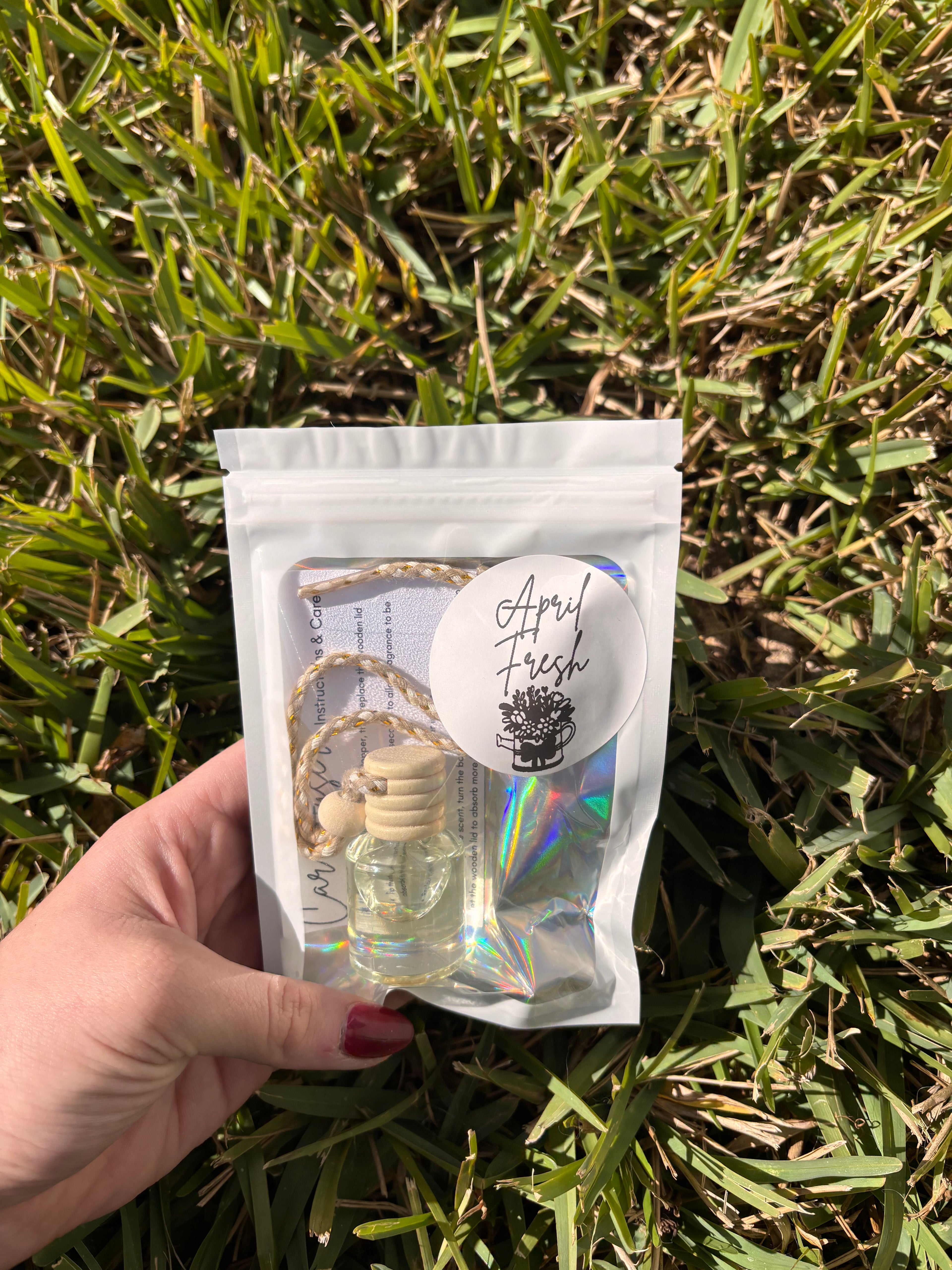 April Fresh Car Diffuser