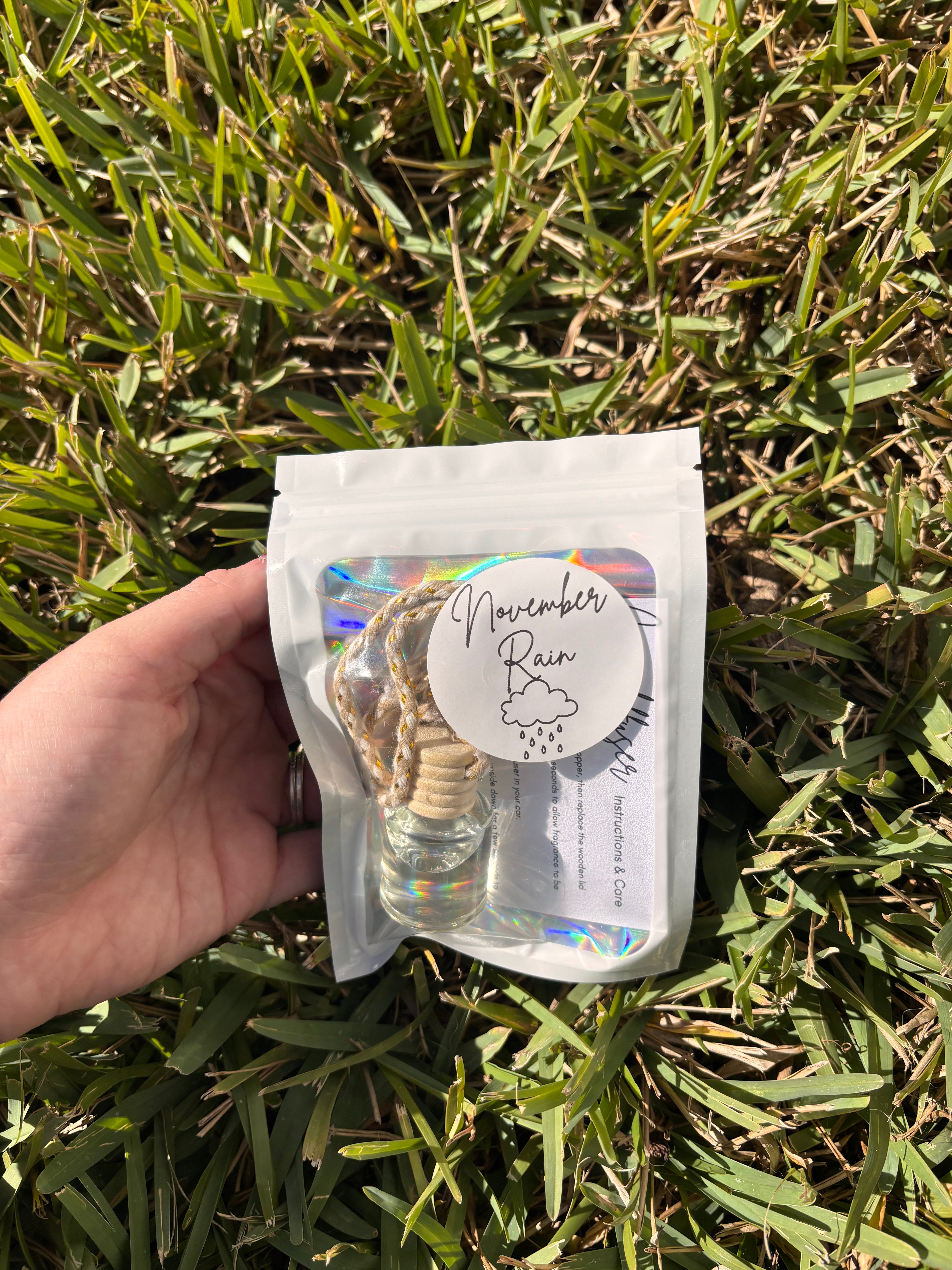 November Rain Car Diffuser