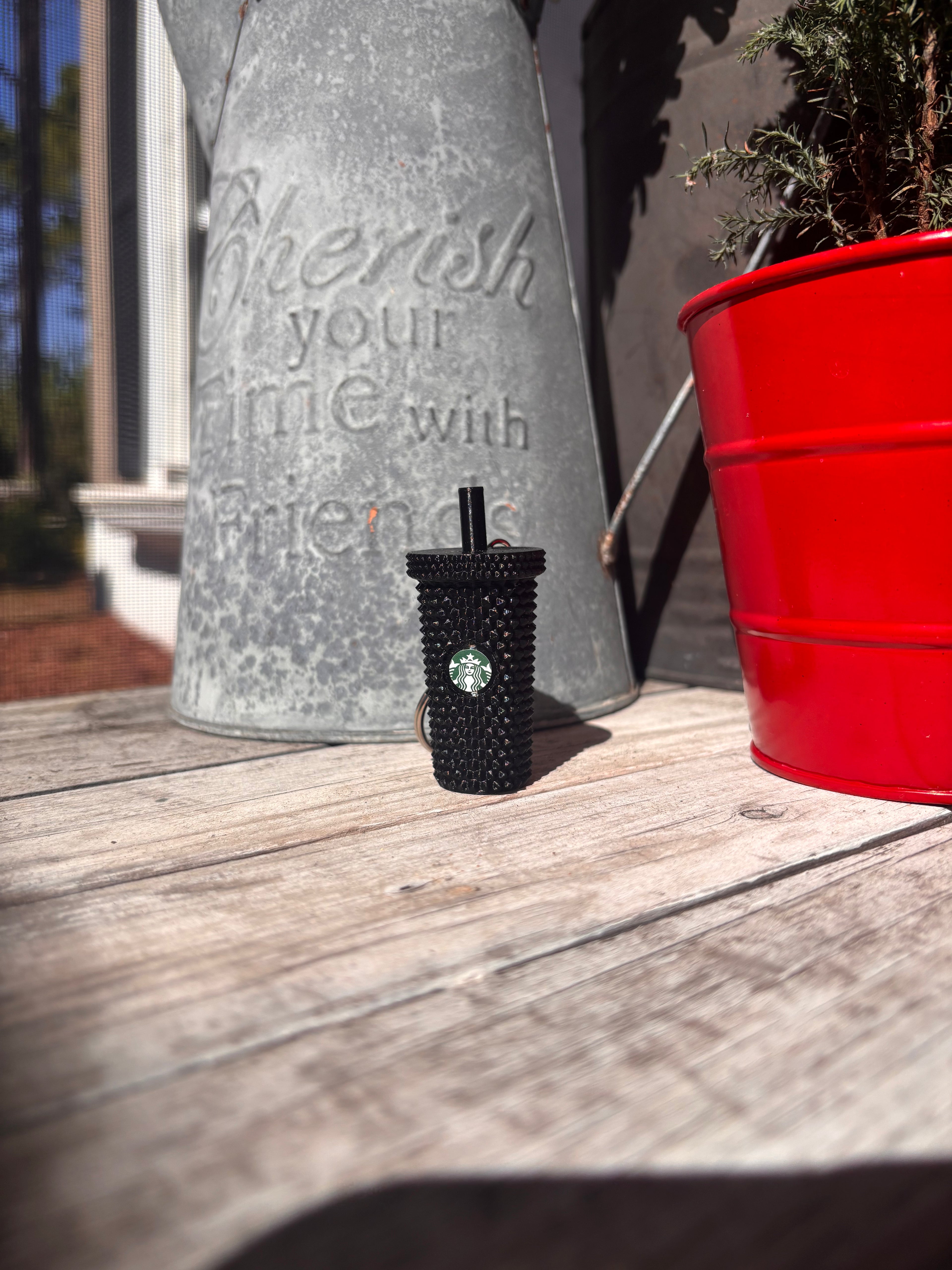 Starbucks Cup Keychain