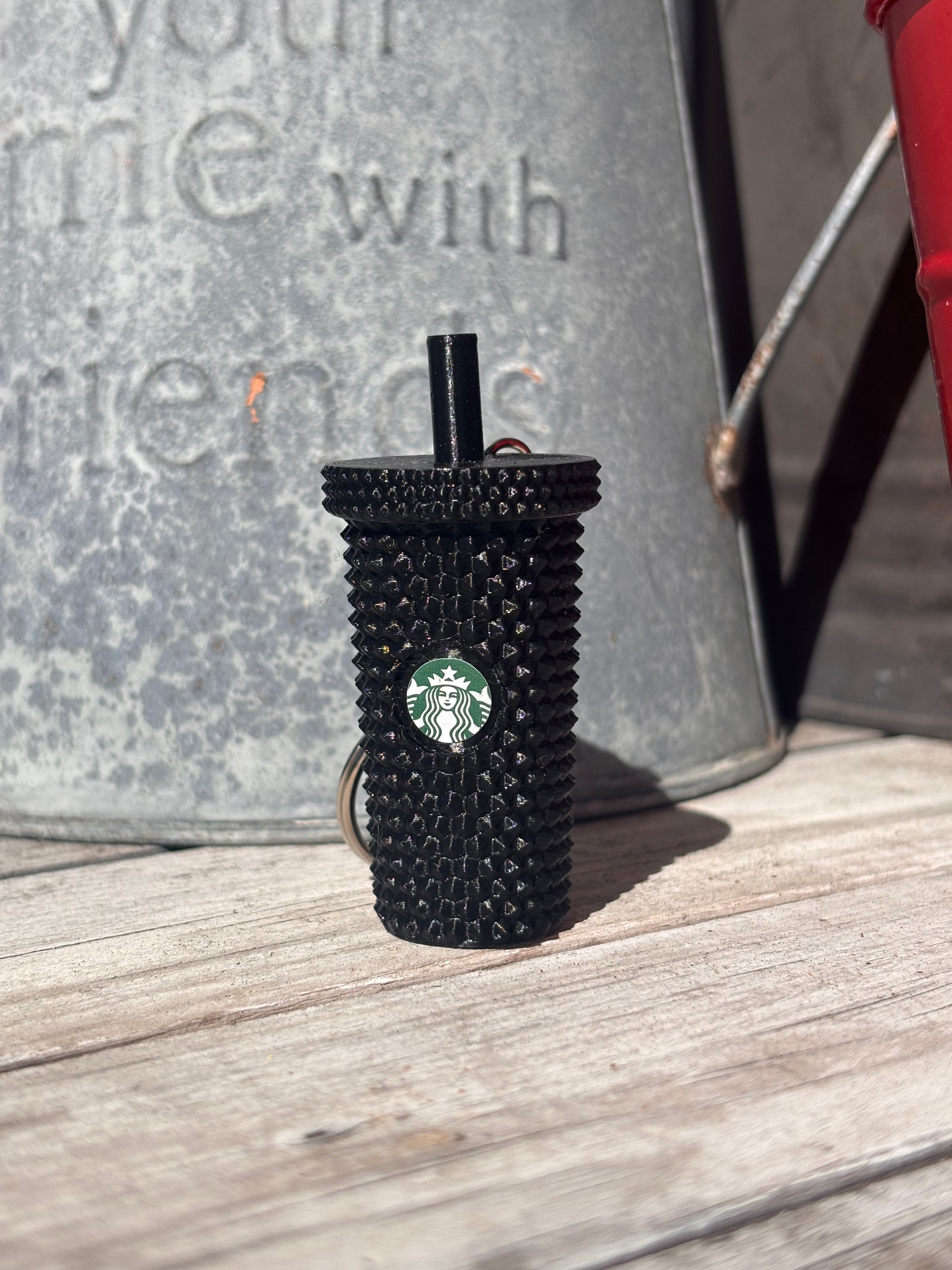 Starbucks Cup Keychain