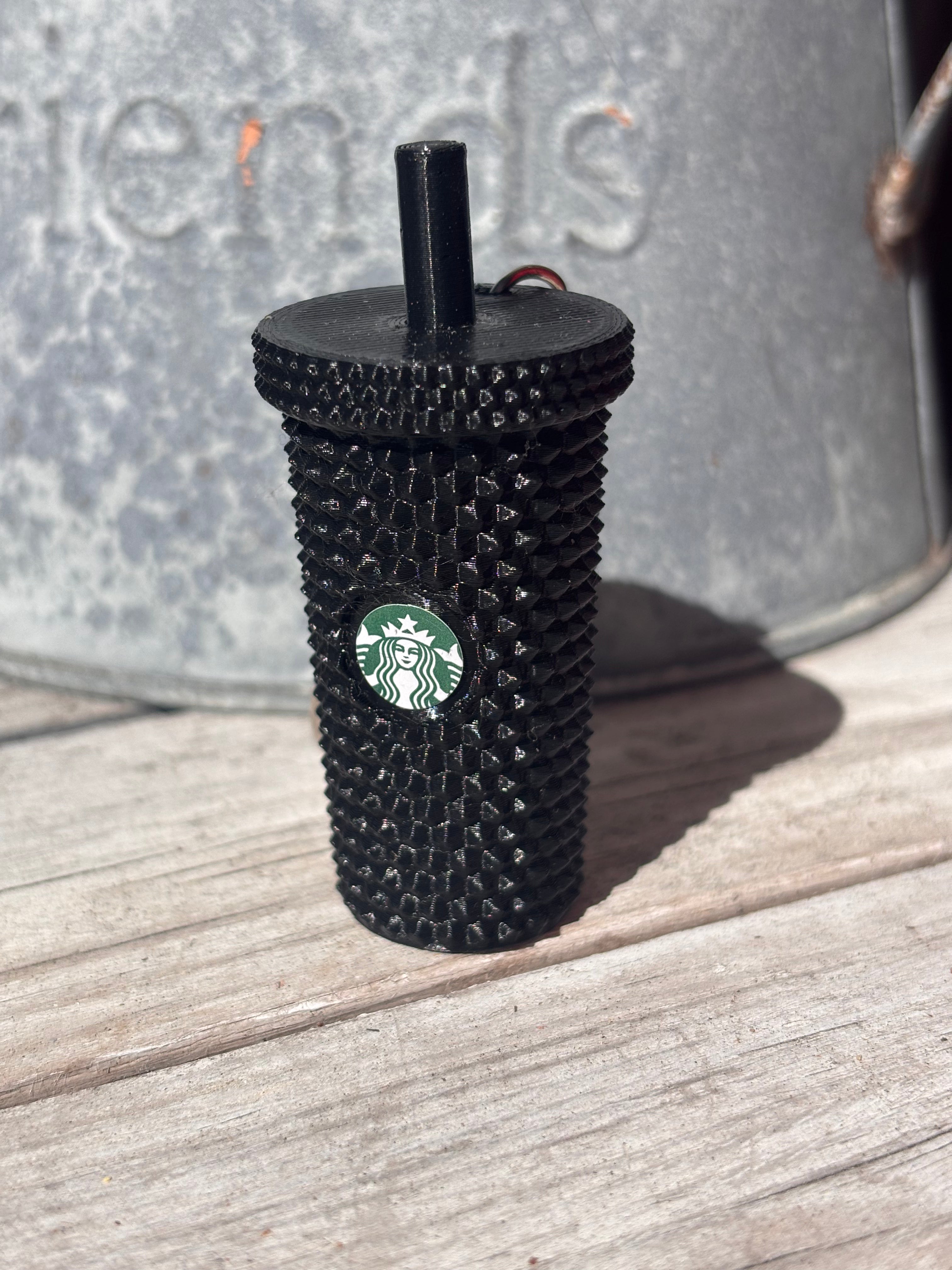 Starbucks Cup Keychain