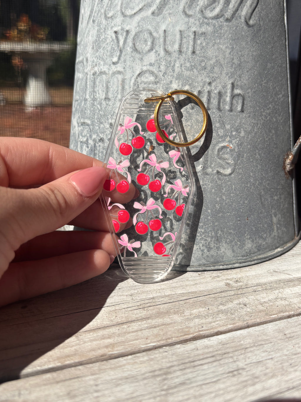 Cherry Lover Keychain