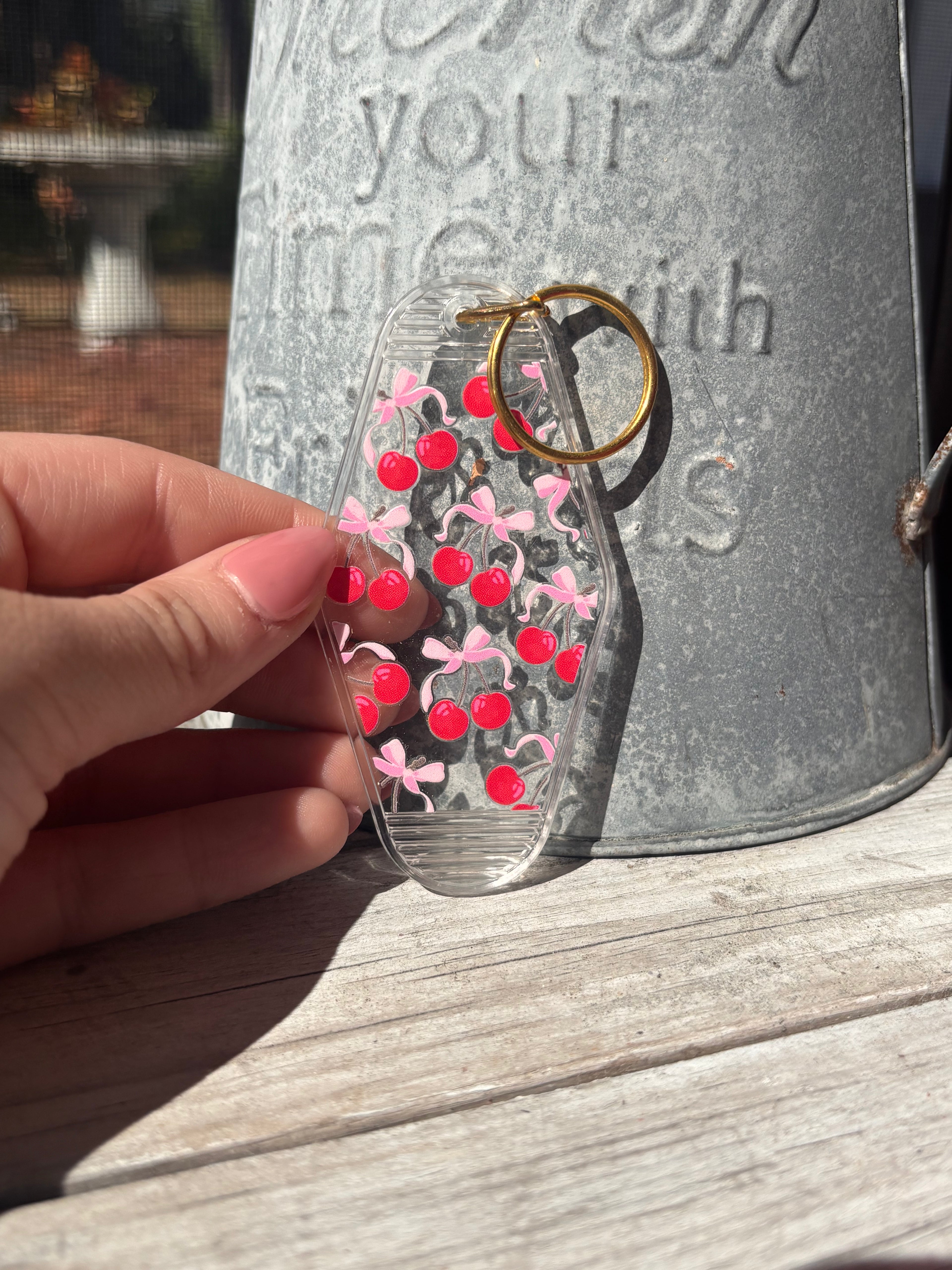 Cherry Lover Keychain