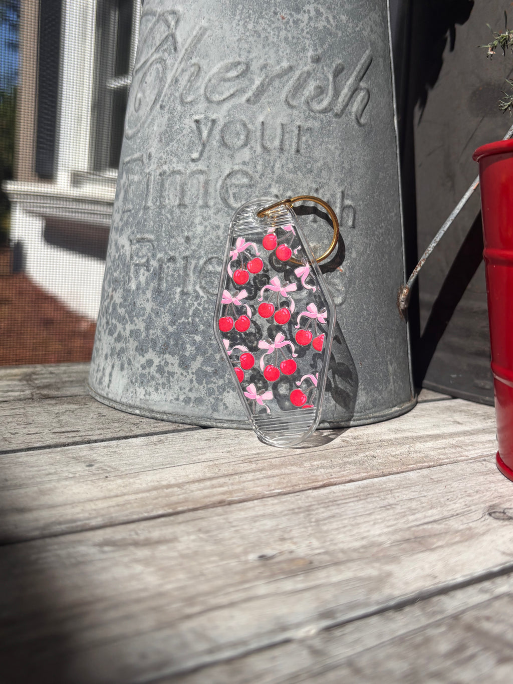 Cherry Lover Keychain