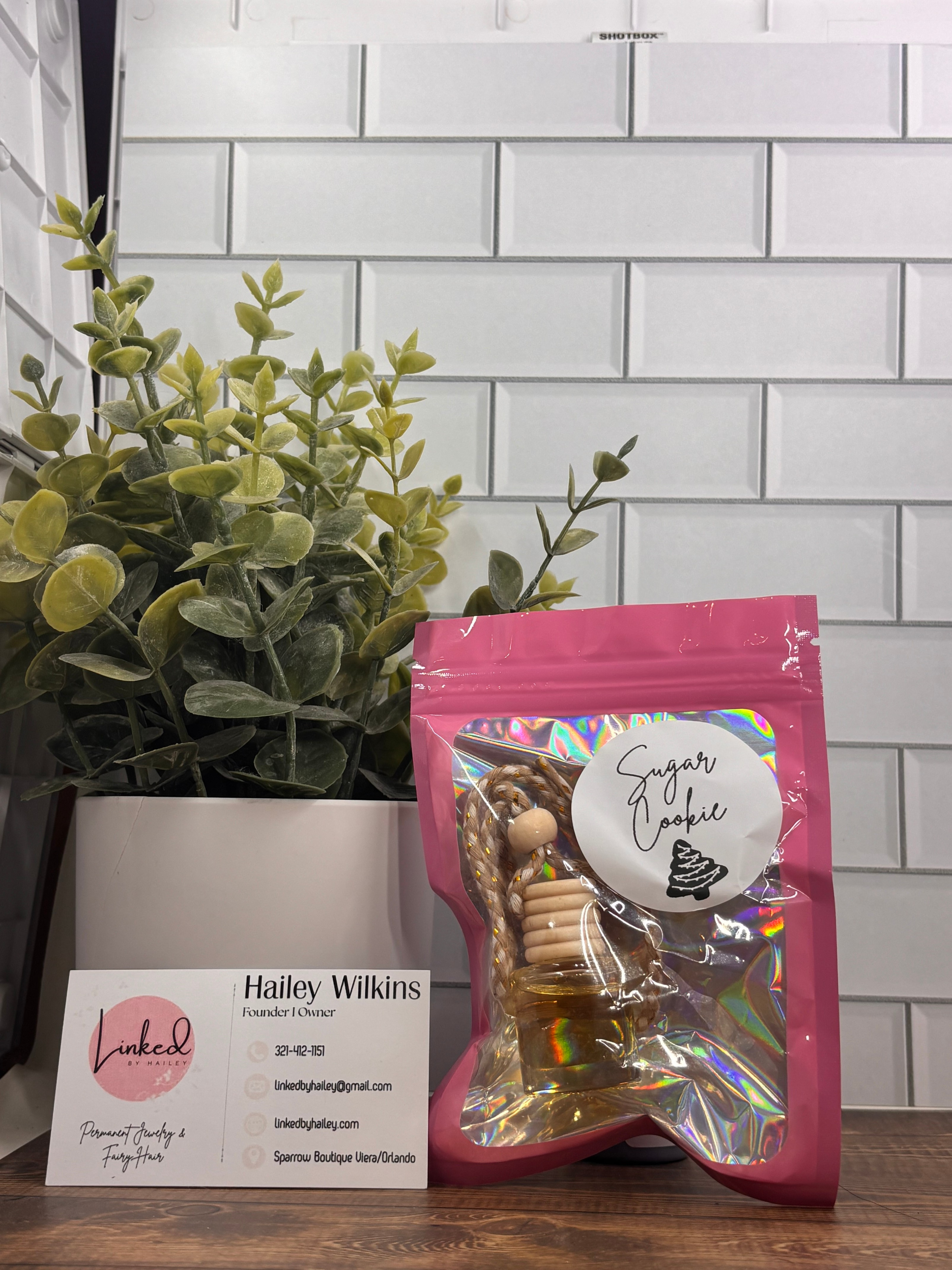 Sugar Cookie Car Diffuser